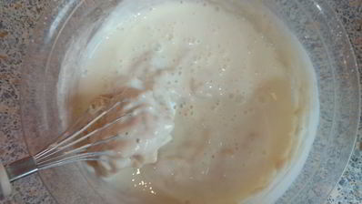 блины на кефире