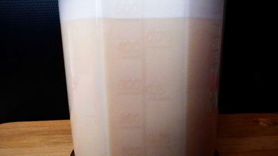 блины на кипятке и молоке