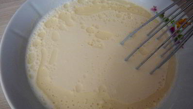 блины на кипятке и молоке