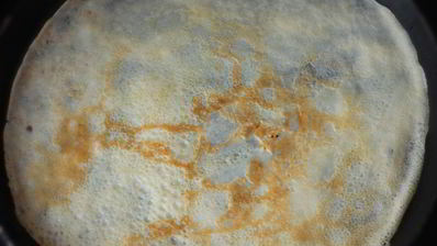 блины на кипятке и молоке