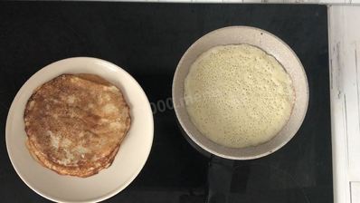 блины на кислом молоке с дырочками