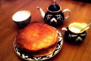 Блины на молоке