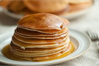 Блины на прокисшем кефире