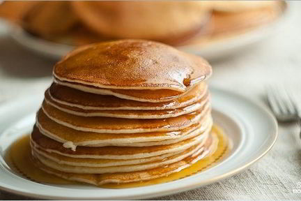 Блины на прокисшем кефире