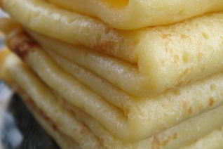 Блины на сыворотке