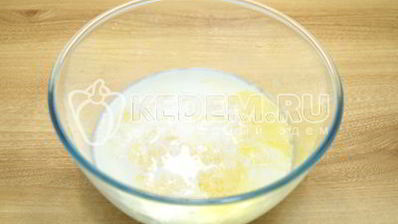 блины с фаршем и грибами