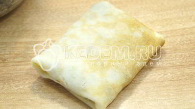 блины с фаршем и грибами