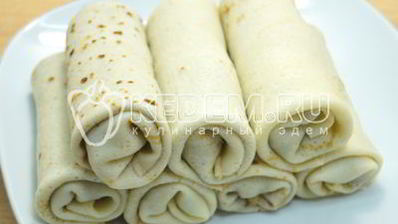 блины с фаршем