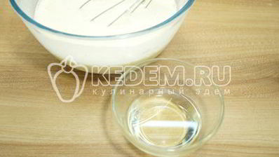 блины с мясом и грибами