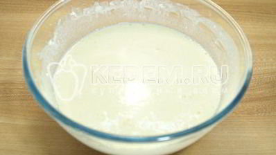 блины с мясом и грибами