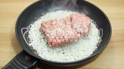 блины с мясом и грибами