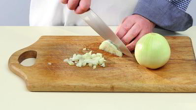 блины с мясом