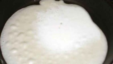 блины с начинкой из риса, грибов и курицы