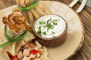 Блины с начинкой