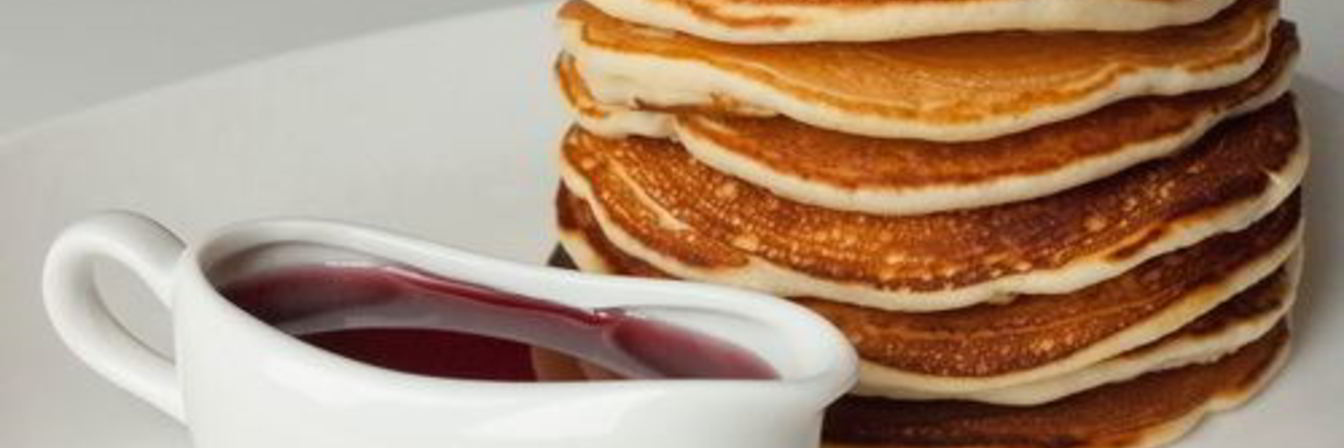 Блины с разрыхлителем