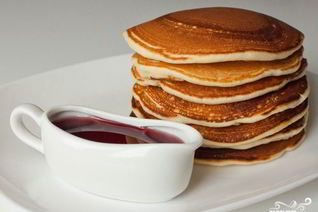 Блины с разрыхлителем