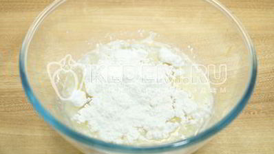 блины с семгой