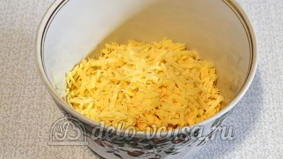 блины с сыром и зеленью