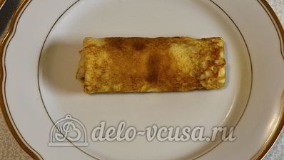 блины с сыром и зеленью