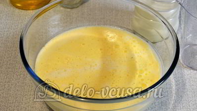 блины с сыром и зеленью