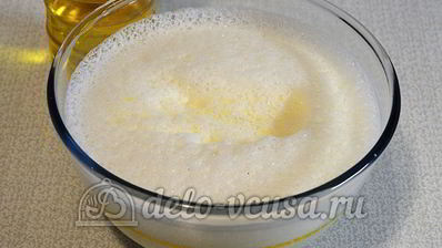 блины с сыром и зеленью