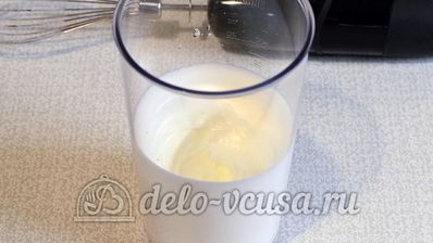 блины с сыром и зеленью