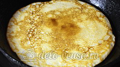 блины с сыром и зеленью