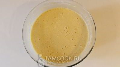 блины с творогом в сметанно-маковой заливке