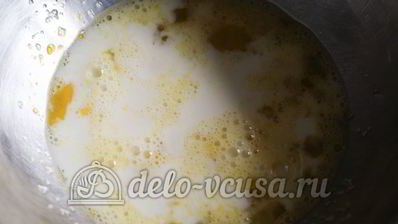 блины с вареной сгущенкой