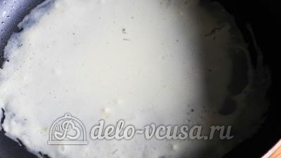 блины с вареной сгущенкой