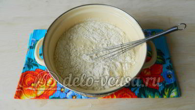 блины с яйцом и зеленым луком