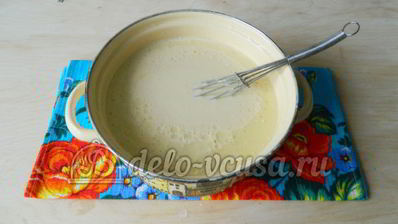 блины с яйцом и зеленым луком