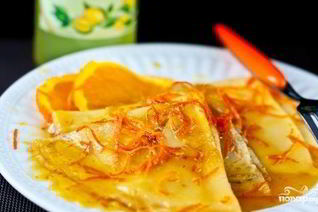 Блины Сюзетт