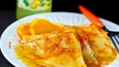 блины сюзетт