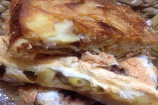 Блины, запеченные в белковой пене