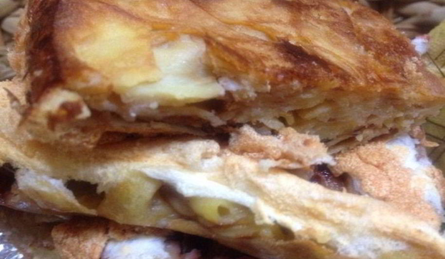 Рецепт блинов, запеченных в белковой пене