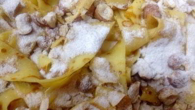 блины, запеченные в белковой пене