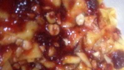 блины, запеченные в белковой пене