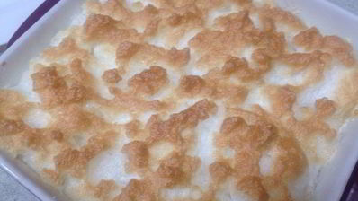 блины, запеченные в белковой пене