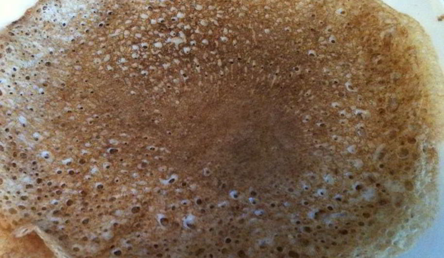 Рецепт блинов заварных на кефире