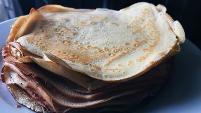 быстрые блинчики