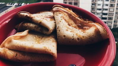 быстрые блинчики