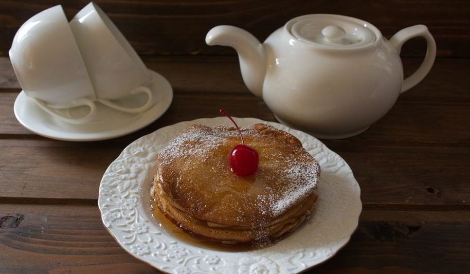 Рецепт диетических панкейков