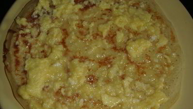 дрожжевые блины с заварными яйцами