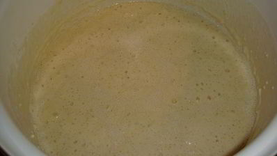 дрожжевые блины с заварными яйцами