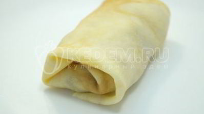 фаршированные блины с курицей и грибами