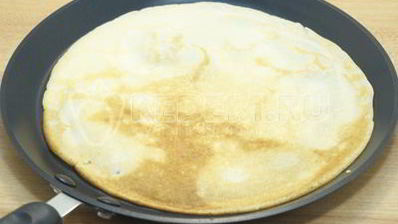 фаршированные блины с курицей и грибами