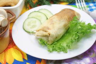 Фаршированные блины