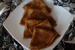 Гречневые блины из гречки