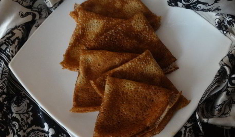 Рецепт гречневых блинов из гречки